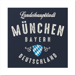 Munchen Posters and Art